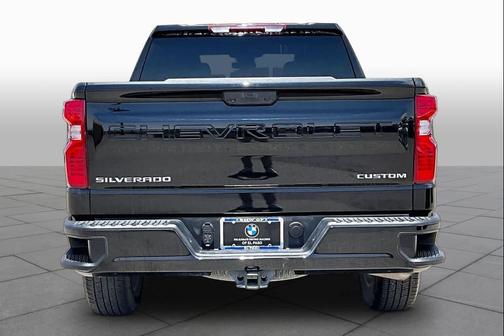 Black 2024 Chevrolet Silverado 1500 Custom
