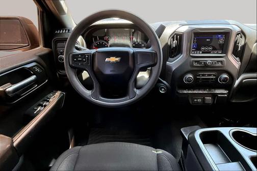 Black 2024 Chevrolet Silverado 1500 Custom