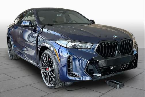 Tanzanite Blue II Metallic 2027 BMW X6 xDrive40i