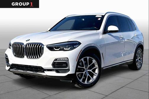 Alpine White 2020 BMW X5 xDrive40i
