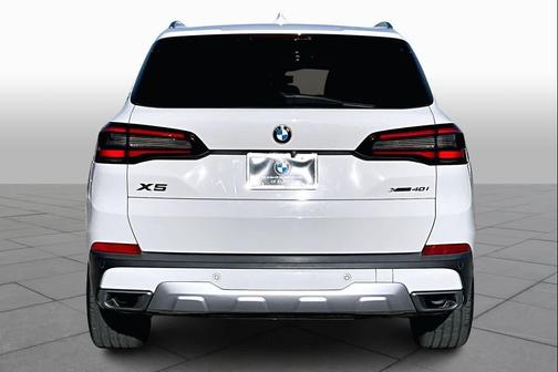Alpine White 2020 BMW X5 xDrive40i