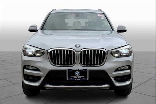 2019 BMW X3 sDrive30i