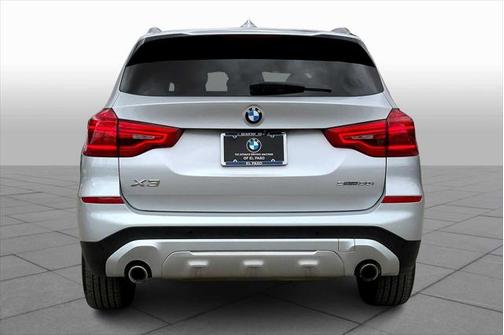 2019 BMW X3 sDrive30i