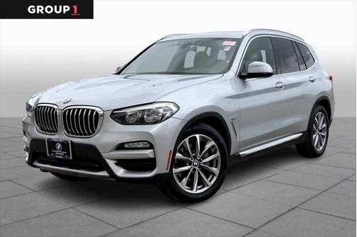 2019 BMW X3 sDrive30i