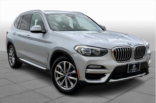 2019 BMW X3 sDrive30i