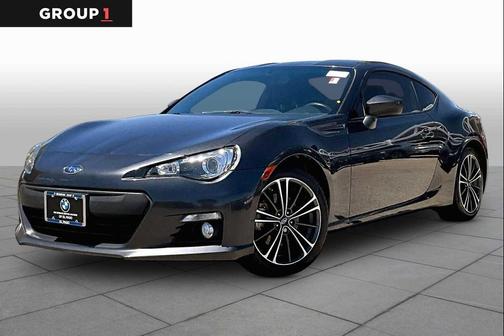 Dark Gray Metallic 2016 Subaru BRZ Limited