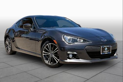 Dark Gray Metallic 2016 Subaru BRZ Limited
