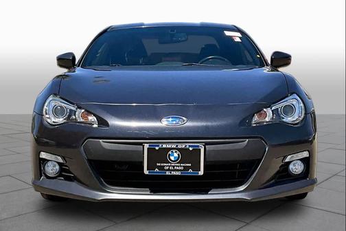Dark Gray Metallic 2016 Subaru BRZ Limited