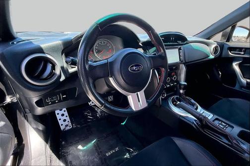 Dark Gray Metallic 2016 Subaru BRZ Limited