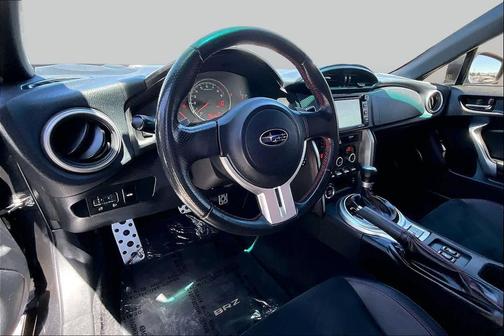 Dark Gray Metallic 2016 Subaru BRZ Limited