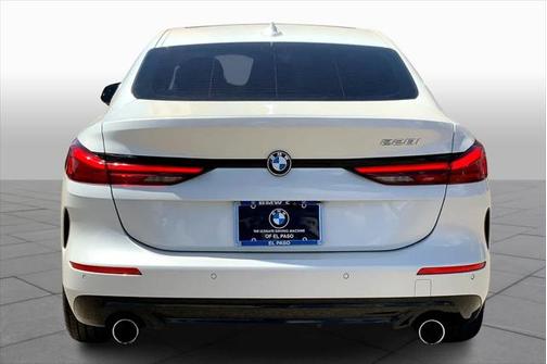 Mineral White Metallic 2021 BMW 228 Gran Coupe sDrive
