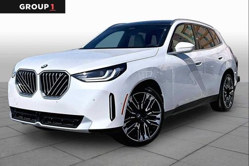 Mineral White Metallic 2026 BMW X3 30 xDrive