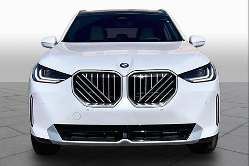 Mineral White Metallic 2026 BMW X3 30 xDrive