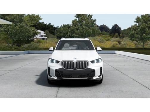 Mineral White Metallic 2026 BMW X5 sDrive40i