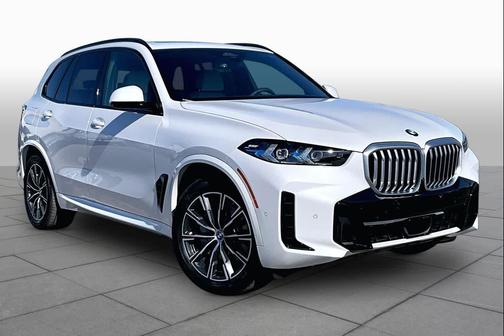 Mineral White Metallic 2026 BMW X5 sDrive40i