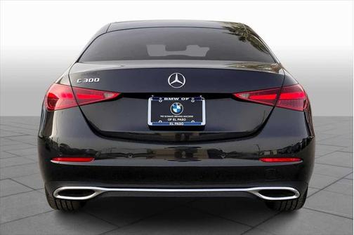 2023 Mercedes-Benz C-Class Sedan