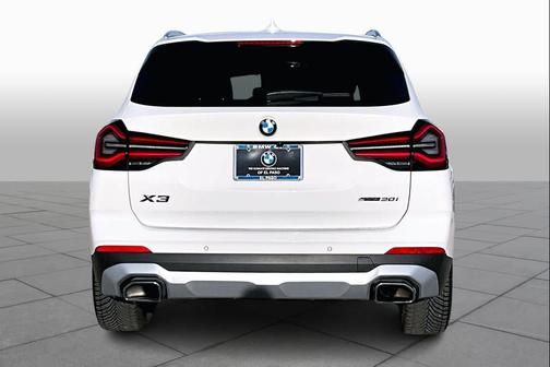 2023 BMW X3 sDrive30i