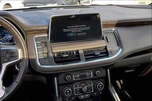 2022 Chevrolet Tahoe 4WD Z71