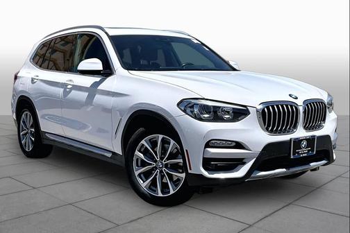 Alpine White 2019 BMW X3 sDrive30i