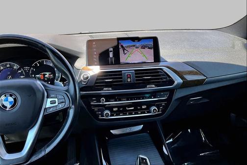 Alpine White 2019 BMW X3 sDrive30i