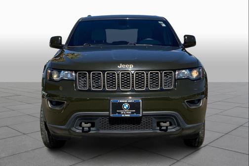 2017 Jeep Grand Cherokee 75th Anniversary Edition 4x2