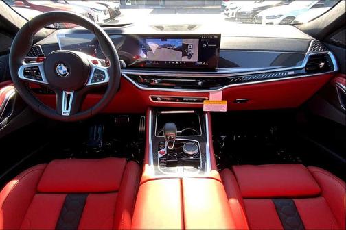 2026 BMW X6 M Competition