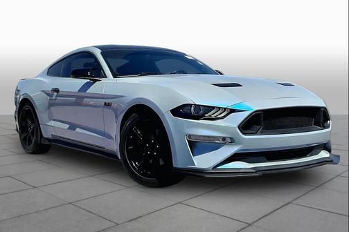 Kona Blue Metallic 2018 Ford Mustang EcoBoost Premium