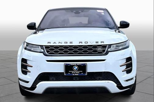 2020 Land Rover Range Rover Evoque First Edition