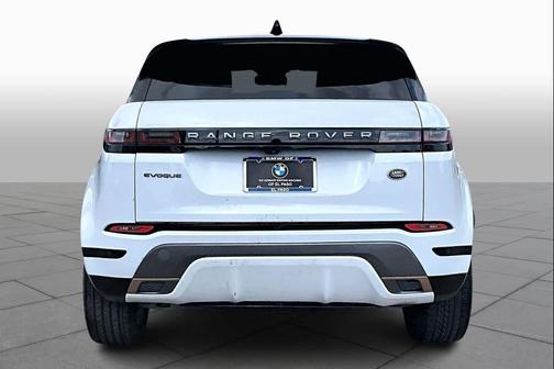 2020 Land Rover Range Rover Evoque First Edition