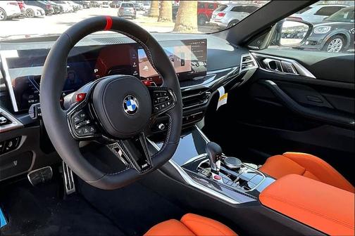 Black Sapphire Metallic 2026 BMW M4 Competition xDrive