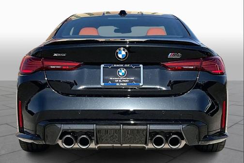 Black Sapphire Metallic 2026 BMW M4 Competition xDrive
