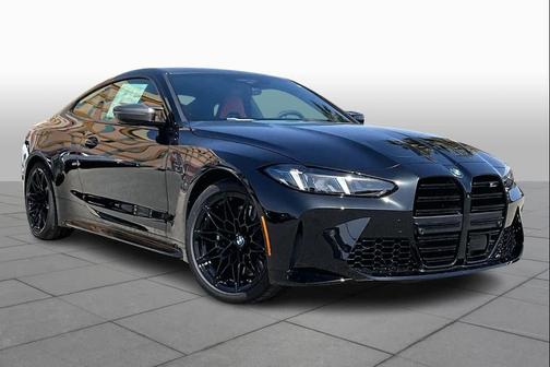 Black Sapphire Metallic 2026 BMW M4 Competition xDrive