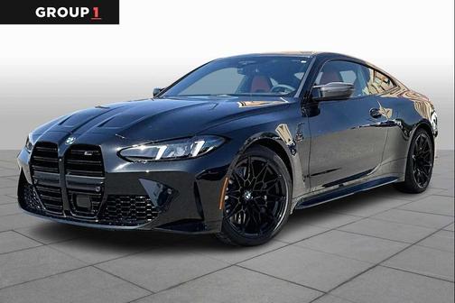 Black Sapphire Metallic 2026 BMW M4 Competition xDrive