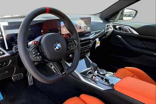 Black Sapphire Metallic 2026 BMW M4 Competition xDrive