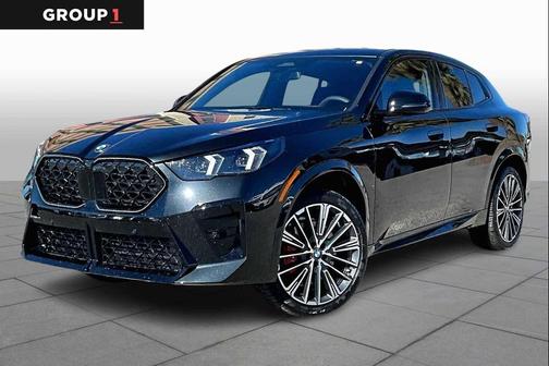 Black 2026 BMW X2 xDrive28i