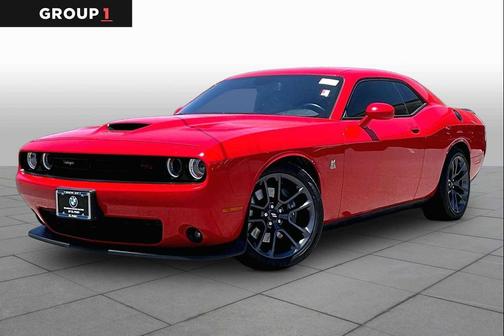 Torred Clearcoat 2023 Dodge Challenger R/T Scat Pack