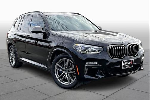 2019 BMW X3 M40i