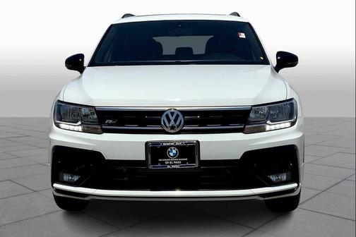 2020 Volkswagen Tiguan 2.0T SE R-Line Black