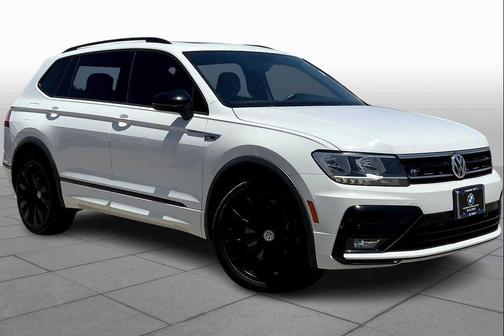 2020 Volkswagen Tiguan 2.0T SE R-Line Black