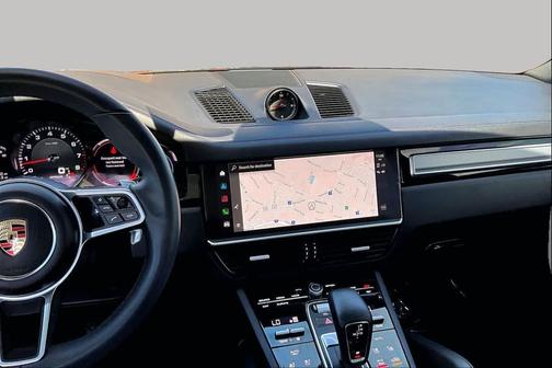 CHROMITE BLACK 2023 Porsche Cayenne Platinum Edition