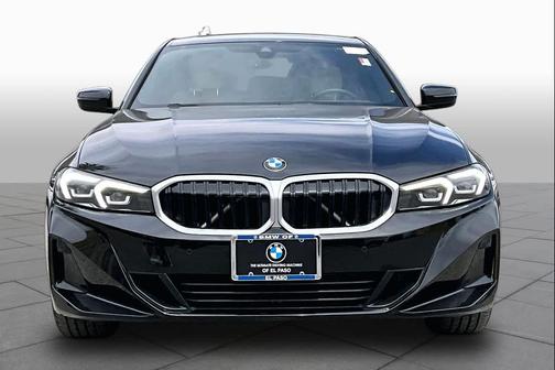 Jet Black 2023 BMW 330 330i