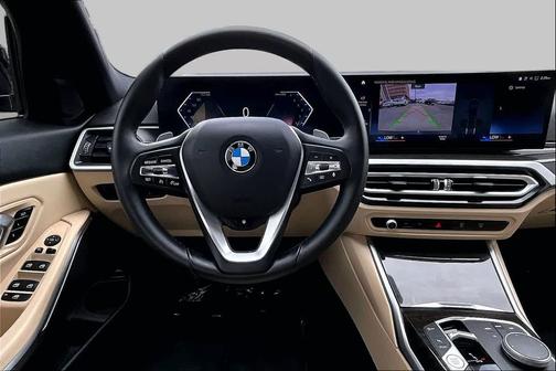Jet Black 2023 BMW 330 330i
