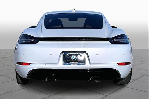 2023 Porsche 718 Cayman GTS 4.0