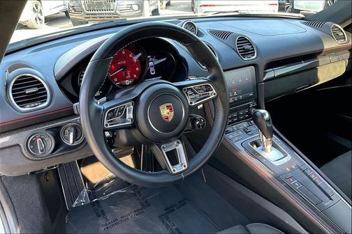 2023 Porsche 718 Cayman GTS 4.0