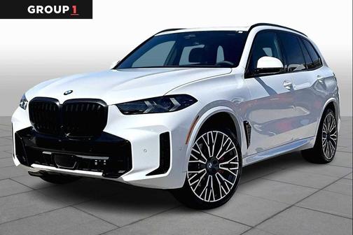Mineral White Metallic 2026 BMW X5 xDrive40i