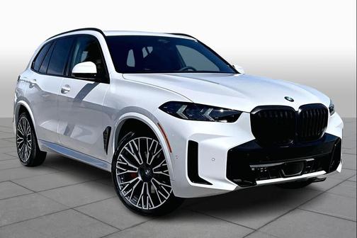 Mineral White Metallic 2026 BMW X5 xDrive40i