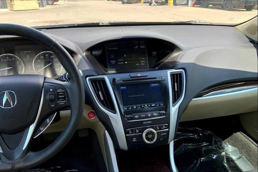 2020 Acura TLX Technology