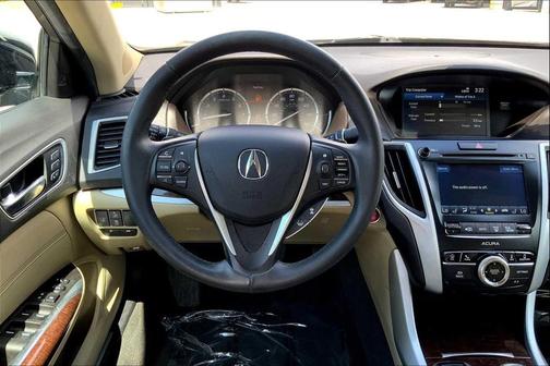 2020 Acura TLX Technology