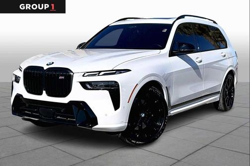 2025 BMW X7 M60i