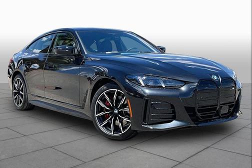 Black Sapphire Metallic 2026 BMW i4 Gran Coupe M60